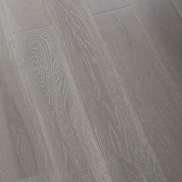 Oak-E Serie Ingeniero de piso de madera Plank 