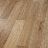 Oak-E Serie Ingeniero de piso de madera Plank 