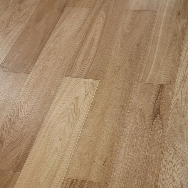 Oak-E Serie Ingeniero de piso de madera Plank 