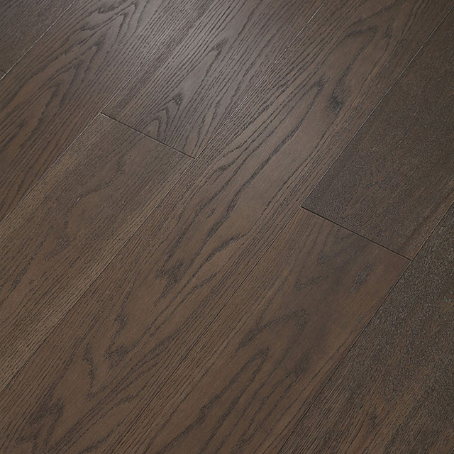 Oak-E Serie Ingeniero de piso de madera Plank 