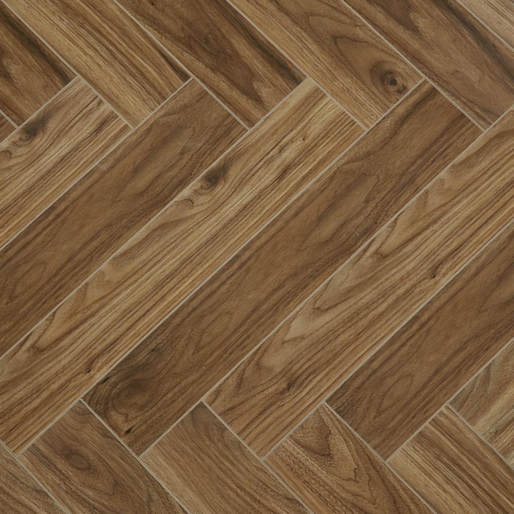 HB2113 piso laminado de espiga de arenga 12 mm