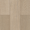 Piso de parquet de chapa de roble de pincel blanco 