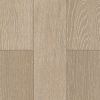 Piso de parquet de chapa de roble de pincel blanco 