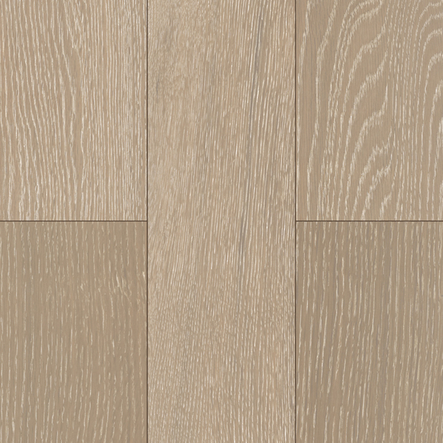 Piso de parquet de chapa de roble de pincel blanco 