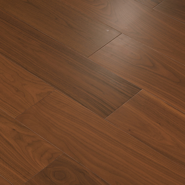 Piso de madera de nogal-658 