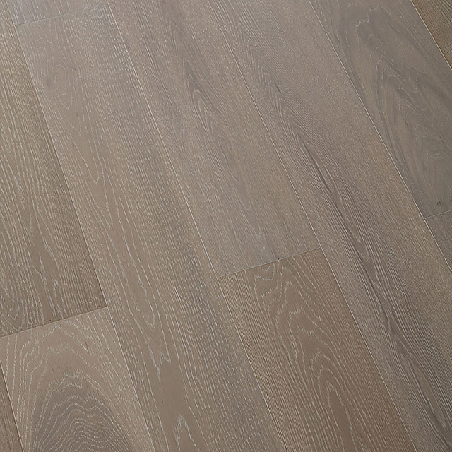 Oak-E Serie Ingeniero de piso de madera Plank 