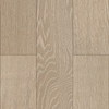 Piso de parquet de chapa de roble de pincel blanco 