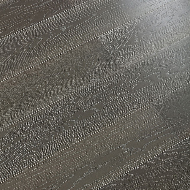 Oak-E Serie Ingeniero de piso de madera Plank 