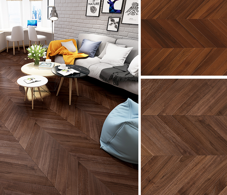 Piso de madera de ingeniería