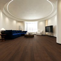 Piso de chocolate roble vspc