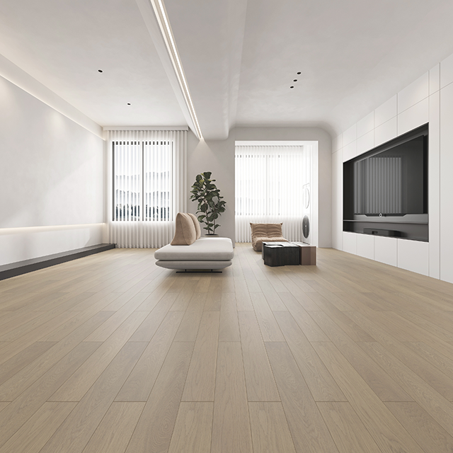Piso de roble lunar vspc 