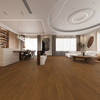 Piso de roble marrón vspc